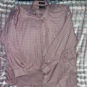 Men's Nordstrom long sleeve dress shirt